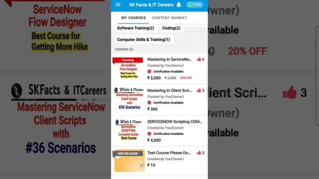 Unable to Join SKFACTS live Classes??? || #servicenow #trending #SKFACTS смотреть онлайн