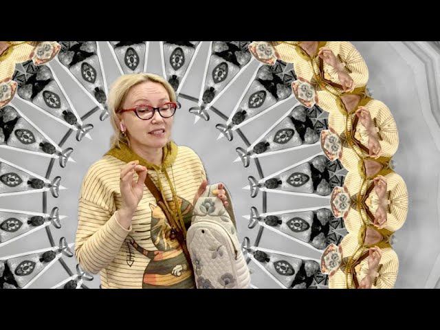 Лоскутный эфир 521а. Формула Рукоделия, конкурс Лоскутных сумок. Татьяна Яшкина дает комментарии.