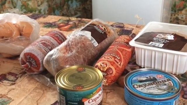 Продуктовая корзина