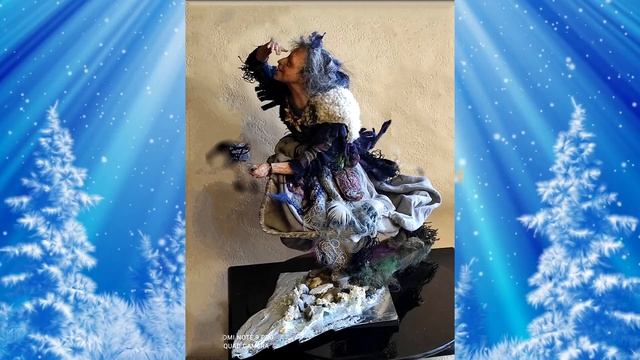 Елена Весновская. Авторские интерьерные куклы.