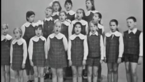 1973 Песенка о кузнечике (Большой Детский Хор)