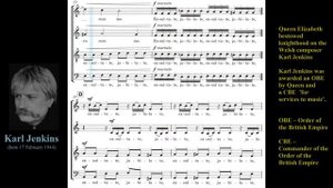 Exsultate, jubilate.  Karl Jenkins