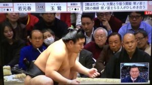 January 2024 - Day 11 - Wakamotoharu v Tamawashi