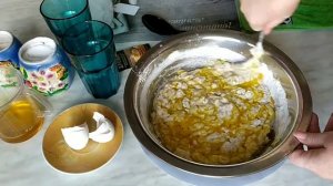 Вкуснейшее тесто для жаренных пирожков! Воздушное тесто получится 100 %.