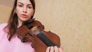 Как ставить пальцы.Левая рука.Уроки скрипки