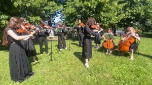 Концерт №2 соль минор "Лето", 3 часть "Гроза". А. Вивальди