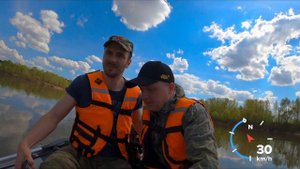Ривьера 3600 СК Компакт, замер скорости двигатель 9.9/15 л.с. Мастер лодок