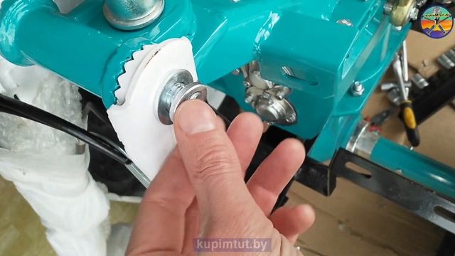 Как собрать мотоблок, если купили не собранным.