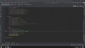 Belajar Membuat Aplikasi sederhana Scrolling di Android Studio