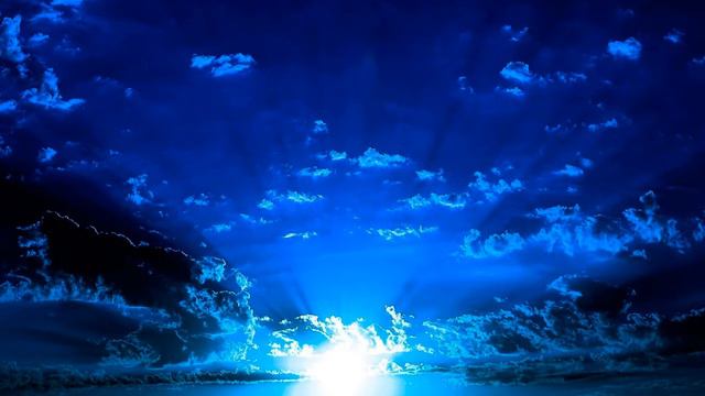 Синяя энергия. Энергия интуитивного мышления.