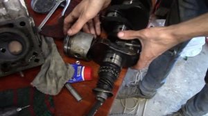 Сборка УЗАМ 1.7. 412-й подписчика. Капремонт двигателя. Часть 3.