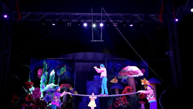 Сочи-парк, мюзикл Алиса смотреть онлайн