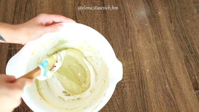 Макарон с чаем Матча || Macarons macaroon matcha tea || Elena Stasevich HM