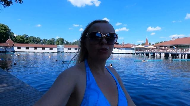 Lake Hévíz (Hungary) - наш отдых на термальном озере смотреть онлайн