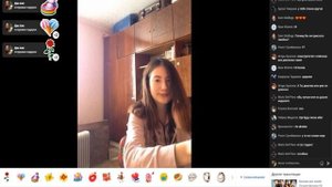 Школьница описалась от счаться Реакция #1