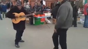 Бомжи ,танец робота