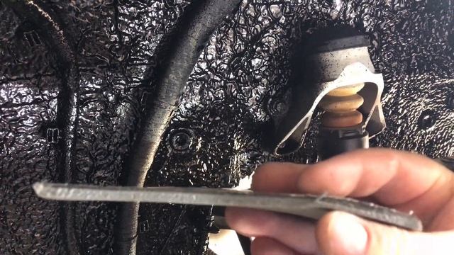 Volvo XC90 жидкие подкрылки - это не только защита арок от ржавчины, но и от шума в салоне смотреть онлайн