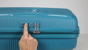 Как поменять код на замке - American Tourister Soundbox