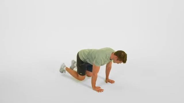 Отведение ног (стоя на четвереньках) смотреть онлайн