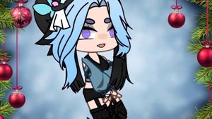Gacha Club/Липси ха/ новогодний ремикс