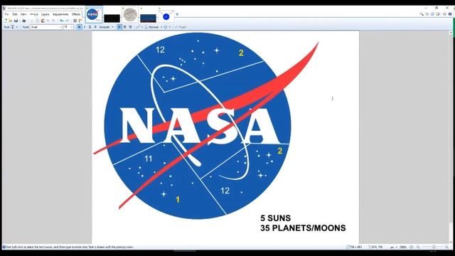 ANOTHER POSSIBLE MEANING OF NASA LOGO смотреть онлайн