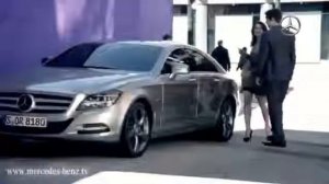 CLS Класс  реклама Mercedes Benz