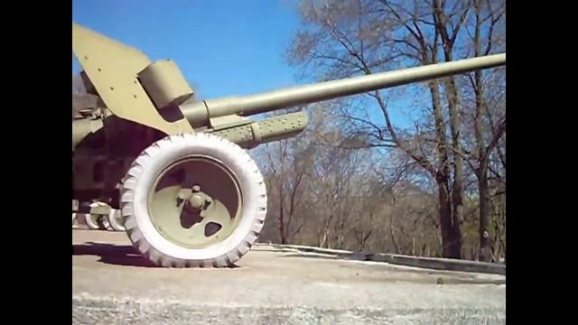 Днепр. Музей военной техники под открытым небом.