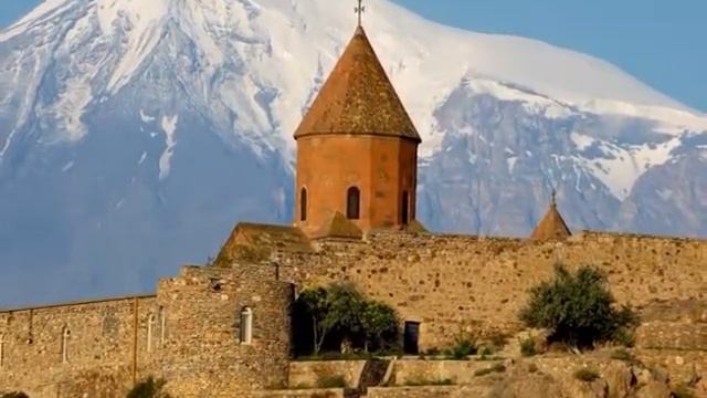 Гора Арарат  и легенда о Ноевом ковчеге