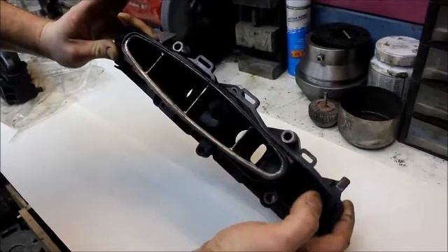 Ремонт впускного коллектора Мерседес Спринтер смотреть онлайн