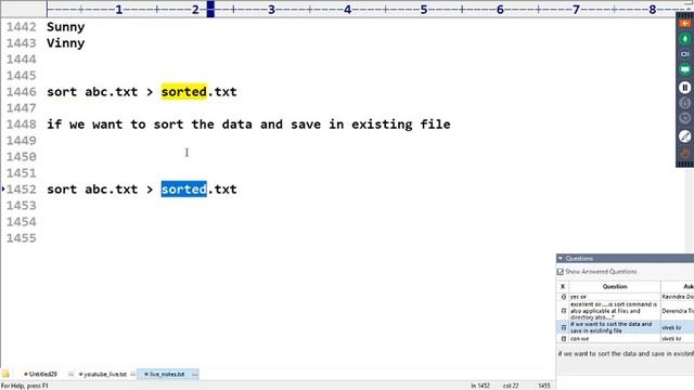 UNIX/LINUX for Beginners || Live Stream - 7 || By Mr. DURGA Sir смотреть онлайн