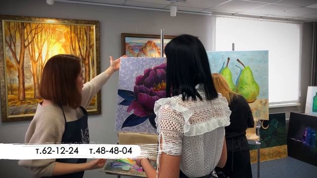 студия живописи Людмилы и Евгения Асабиных смотреть онлайн