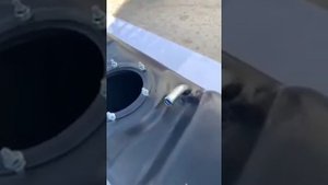 Пластиковый топливный бак на Daewoo Matiz