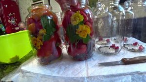 Экзотический вариант маринования томатов