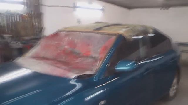 Mazda 3 ремонт крыши смотреть онлайн