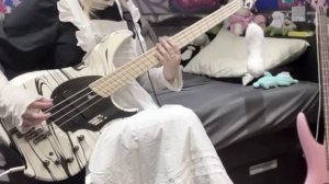 IC3PEAK - Dead But Pretty ｜ Bass Cover