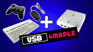 Адаптер USB4MAPLE  | Подключаем геймпад Xbox360 к Dreamcast
