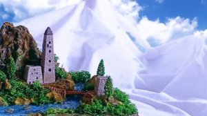 Чеченская башня (поделка)