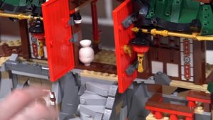 Обзор LEGO Ninjago 71767 Храм-додзё ниндзя. Лучший набор Ниндзяго 2022?