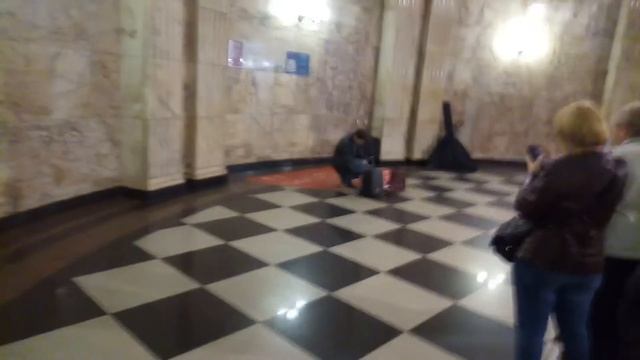 Музыка в метро смотреть онлайн