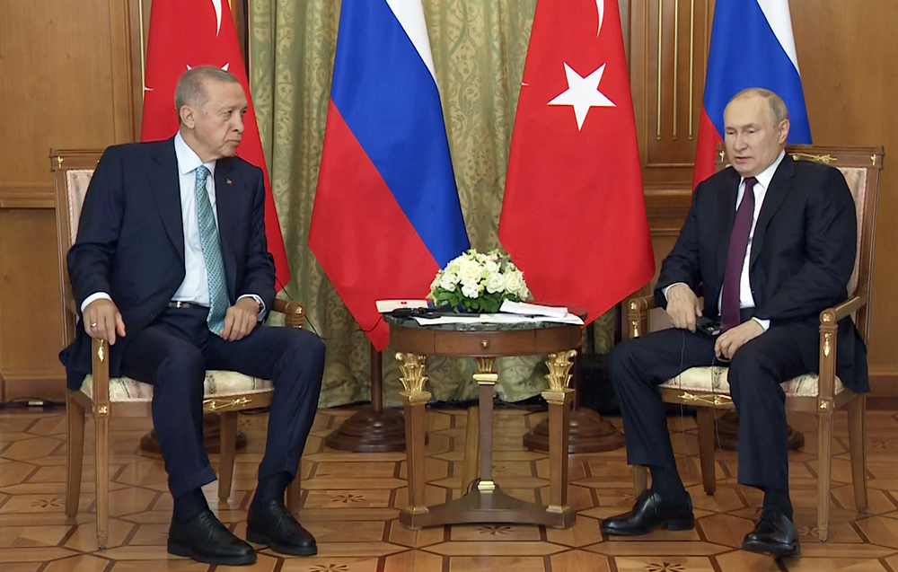 В Сочи начались переговоры Путина и Эрдогана / События на ТВЦ