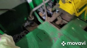 Закачка воды в балластную систему на  судне тр,,..?..".