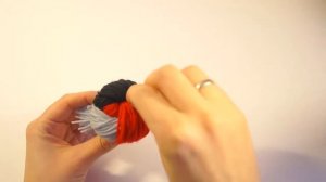 Птичка из пряжи - своими руками▶️ как сделать?!◀️