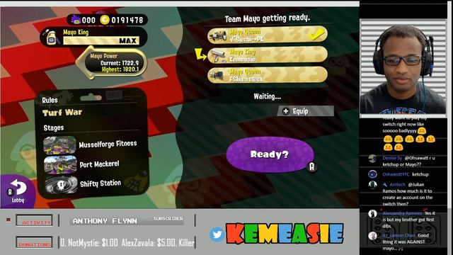 Splatoon 2 - Nintendo Switch Livestream #7 смотреть онлайн