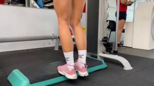 Упражнения на икроножные мышцы от Екатерины Семенчук