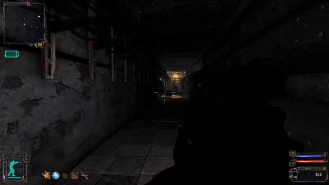 Stalker Shadow of Chernobyl ЧАЭС 13 серия