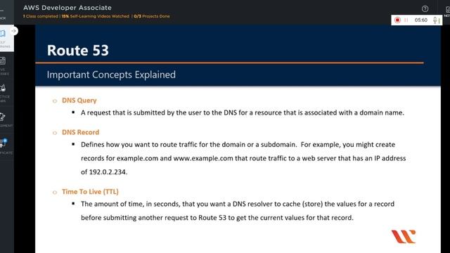 How DNS works? AWS Route 53 Prerequisite  (Aws Developer Associate)