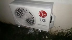 Instalação Split LG 9 mil btu