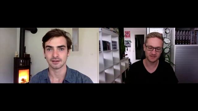 Interview mit Aaron Hilmer zur Serie "Das letzte Wort" смотреть онлайн