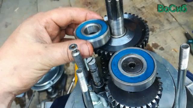 мотобуксировщик лидер обслуживание реверса