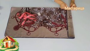 Не выбрасывайте свои шарфы, если они не используются